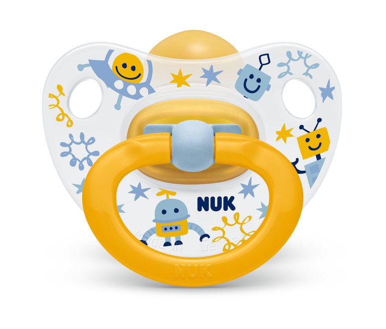 NUK Dudlík Classic HAPPY KIDS,LA,V1 (0-6m.)